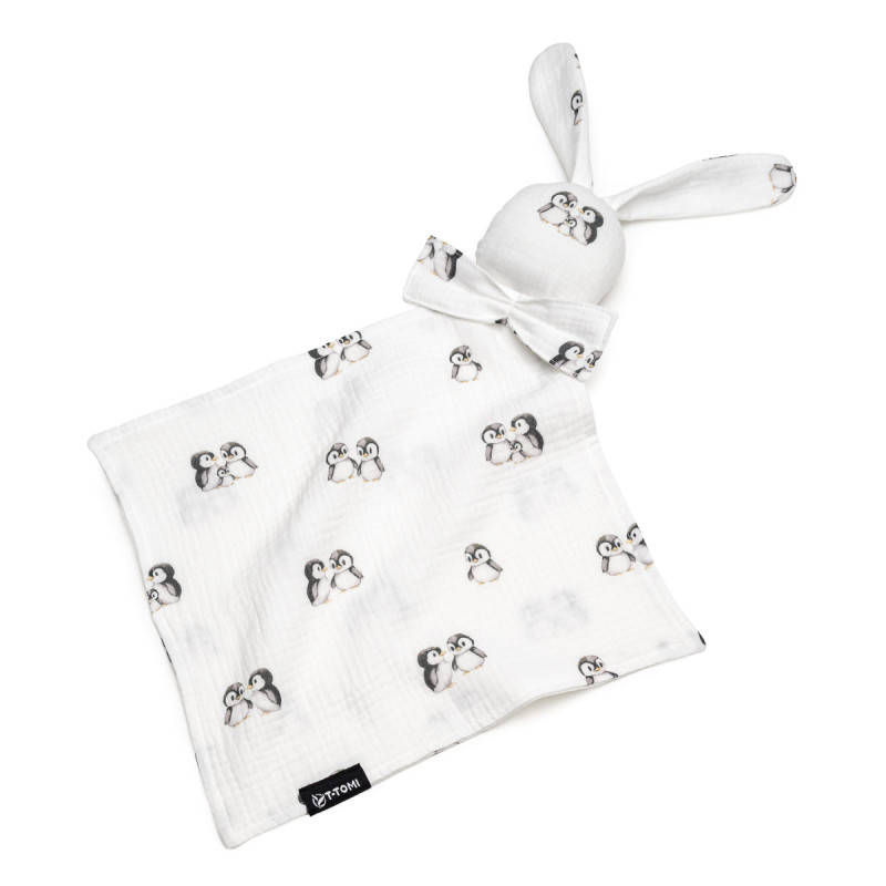 T-TOMI Mušelínový usínáčik Penguin