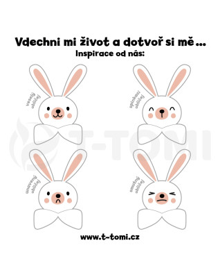 T-TOMI Mušelínový usínáčik Blue