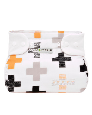 T-TOMI Ortopedické abdukčné nohavičky - patentky Crosses (5-9kg) 