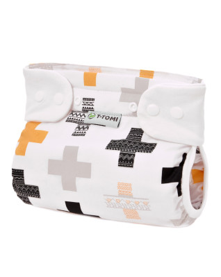 T-TOMI Ortopedické abdukčné nohavičky - patentky Crosses (5-9kg) 