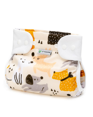 T-TOMI Ortopedické abdukčné nohavičky - patentky Dogs (3-6kg) 