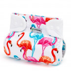 T-TOMI Ortopedické abdukčné nohavičky - patentky Flamingo (3-6kg) 
