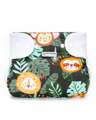 T-TOMI Ortopedické abdukčné nohavičky - patentky Jungle (3-6kg) 