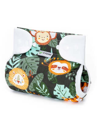 T-TOMI Ortopedické abdukčné nohavičky - patentky Jungle (3-6kg) 