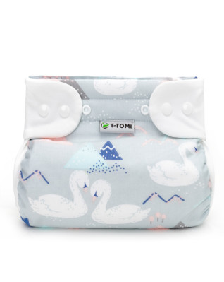T-TOMI Ortopedické abdukčné nohavičky - patentky Swan (3-6kg) 