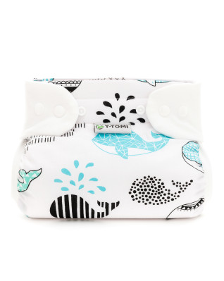 T-TOMI Ortopedické abdukčné nohavičky - patentky Whales (5-9kg) 