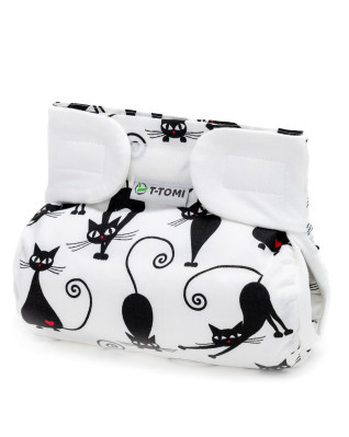 T-TOMI Ortopedické abdukčné nohavičky - suchý zips Cats (3-6kg)