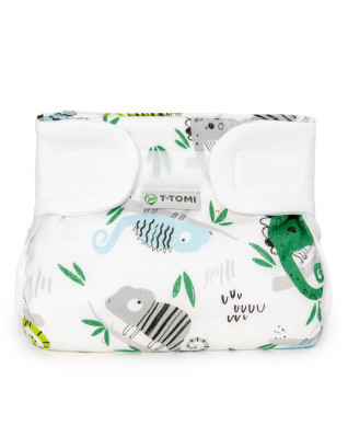 T-TOMI Ortopedické abdukčné nohavičky PLUS - suchý zips Chameleon (5-9kg)