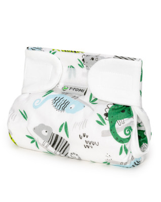 T-TOMI Ortopedické abdukčné nohavičky PLUS - suchý zips Chameleon (5-9kg)