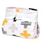 T-TOMI Ortopedické abdukčné nohavičky - suchý zips Crosses (5-9kg)