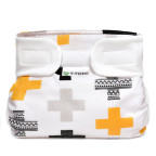 T-TOMI Ortopedické abdukčné nohavičky - suchý zips Crosses (5-9kg)