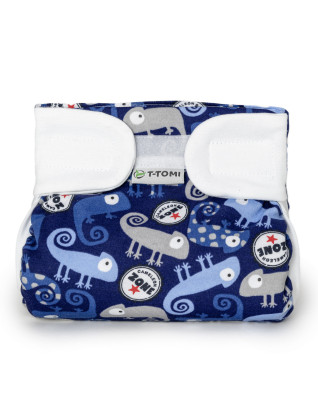 T-TOMI Ortopedické abdukčné nohavičky - suchý zips Dark chameleon (5-9kg)