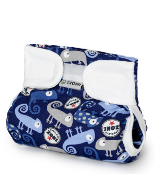 T-TOMI Ortopedické abdukčné nohavičky - suchý zips Dark chameleon (5-9kg)