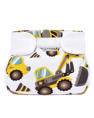 T-TOMI Ortopedické abdukčné nohavičky - suchý zips Diggers (5-9kg)