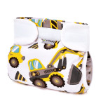 T-TOMI Ortopedické abdukčné nohavičky - suchý zips Diggers (3-6kg)