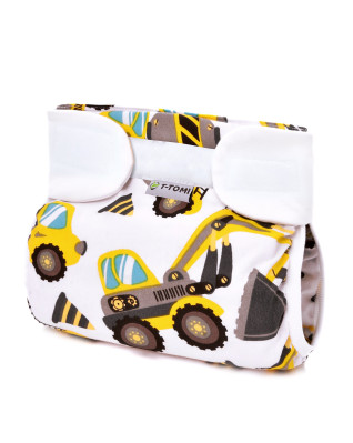 T-TOMI Ortopedické abdukčné nohavičky - suchý zips Diggers (5-9kg)