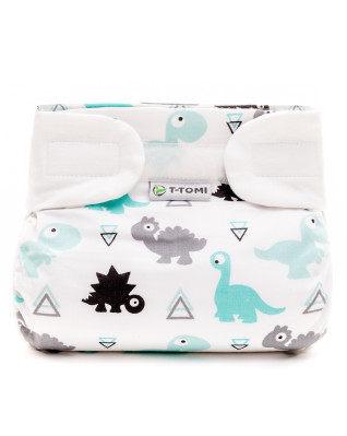 T-TOMI Ortopedické abdukčné nohavičky PLUS - suchý zips Dinos (5-9kg)