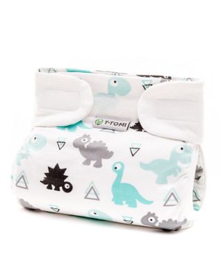 T-TOMI Ortopedické abdukčné nohavičky PLUS - suchý zips Dinos (5-9kg)