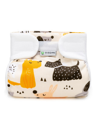 T-TOMI Ortopedické abdukčné nohavičky - suchý zips Dogs (5-9kg)