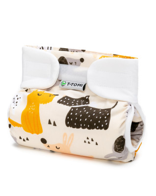 T-TOMI Ortopedické abdukčné nohavičky - suchý zips Dogs (5-9kg)