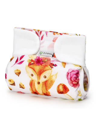 T-TOMI Ortopedické abdukčné nohavičky - suchý zips Foxes (3-6kg)
