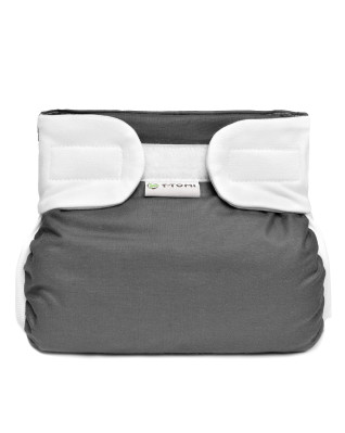 T-TOMI Ortopedické abdukčné nohavičky - suchý zips Grey (3-6kg)