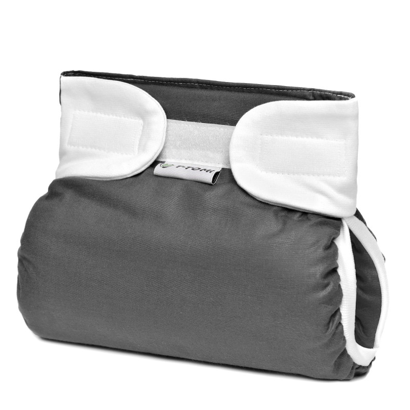 T-TOMI Ortopedické abdukčné nohavičky - suchý zips Grey (5-9kg)