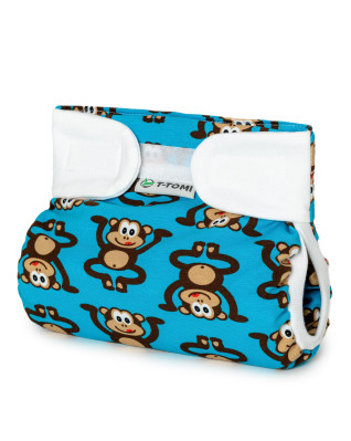 T-TOMI Ortopedické abdukčné nohavičky - suchý zips Monkey (5-9kg)