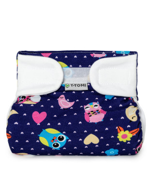 T-TOMI Ortopedické abdukčné nohavičky - suchý zips Owls (5-9kg)