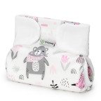 T-TOMI Ortopedické abdukčné nohavičky - suchý zips Pink bears (3-6kg)