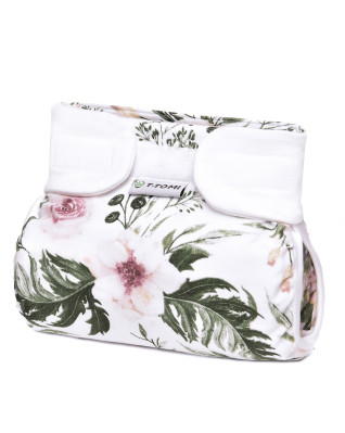 T-TOMI Ortopedické abdukčné nohavičky PLUS - suchý zips Roses (5-9kg)