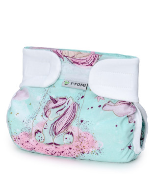 T-TOMI Ortopedické abdukčné nohavičky PLUS - suchý zips Unicorn (5-9kg)