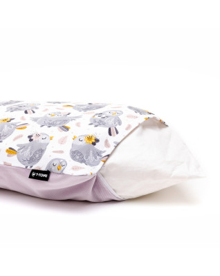 T-TOMI Perový vankúšik Watercolor flowers