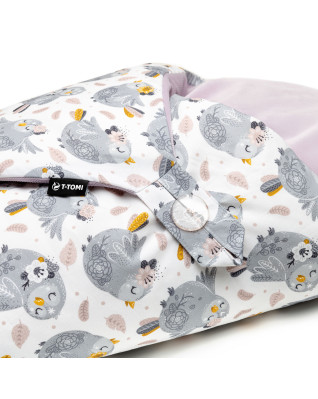 T-TOMI Perová zavinovačka Animal friends