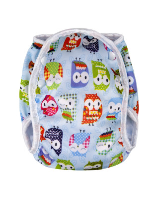 T-TOMI Plienkové plavky Blue owl