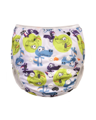 T-TOMI Plienkové plavky Crocodiles