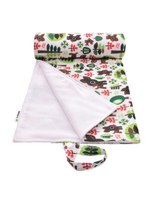 T-TOMI Prebaľovacia podložka Trees