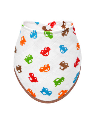 T-TOMI BIO Bambusový slintáčik Cars