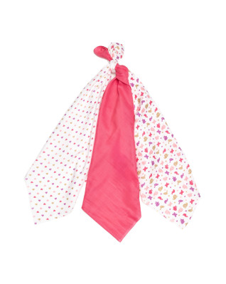 T-TOMI TETRA plienky HIGH QUALITY Pink snails