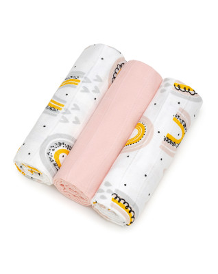 T-TOMI TETRA plienky HIGH QUALITY Rainbow