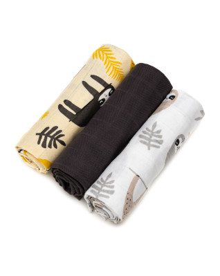 T-TOMI TETRA plienky HIGH QUALITY Sloths