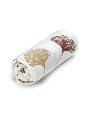 T-TOMI VEĽKÁ bambusová osuška Ginkgo 