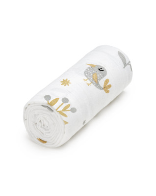 T-TOMI Veľká bavlnená TETRA osuška Bierdie