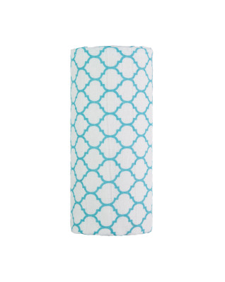 T-TOMI Veľká bavlnená TETRA osuška Blue renaissance