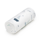 T-TOMI Veľká bavlnená TETRA osuška Boats