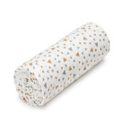 T-TOMI Veľká bavlnená TETRA osuška Beige triangles 