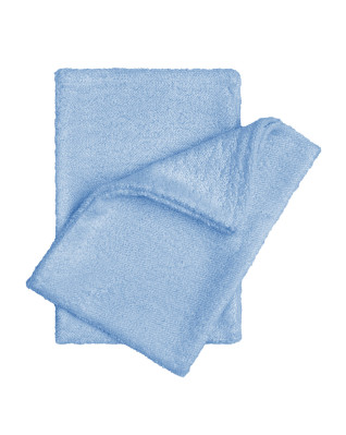 T-TOMI Koupací žínky - rukavice Blue