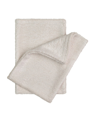 T-TOMI Koupací žínky - rukavice Natur - ECO